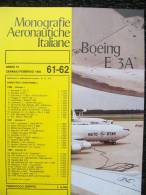 Le MONOGRAFIE AERONAUTICHE ITALIANE BOEING E 3A  (B707 NATO) - Moteurs
