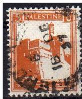 PALESTINE - 1927/45 YT 66 USED - Palestine