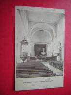 CPA  88  CHATENOIS VOSGES INTERIEUR DE L'  EGLISE   NON VOYAGEE MAIS ECRITURES - Chatenois