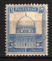 PALESTINE - 1927/45 YT 71 USED - Palästina