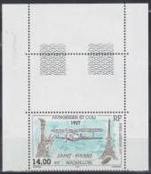 St PIERRE ET MIQUELON 1997 - PA 77 CDF - NUNGESSER  Et COLI - Neuf Sans Charnière - Côte 6,50 €uros - Ongebruikt