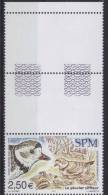St PIERRE ET MIQUELON 2005 - PA 85 Bdf - Pluvier Siffleur - Neuf Sans Charnière - Côte 5,00 €uros - Unused Stamps
