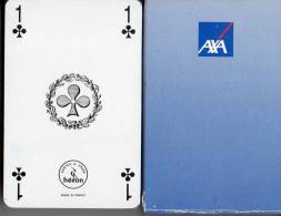 JEUX DE 54 CARTES A JOUER NEUVES - AXA - - 54 Cards