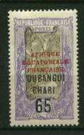 Oubangui N° 67 & 68 Neuf *  Cote Y&T  4,60 €uro  Au Quart De Cote - Sonstige & Ohne Zuordnung