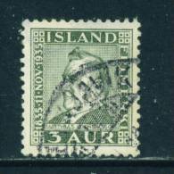 ICELAND - 1935 Jochumsson 3a Used As Scan - Usados