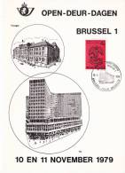B02 - Carte Feuillet Souvenir Du 08-09-1979 - Cob 1930 - Luxuskleinbögen [LX]