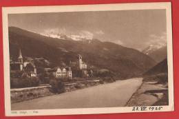 YVISP-34 Visp Viège, Mention Au Dos : 23.7.1925 Hòtel De La Poste.   Phototypie 9596 - Viège