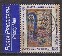 Z2161 - VATICANO SASSONE N°1221 - VATICAN Yv N°1224 - Used Stamps
