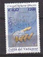 Z2166 - VATICANO SASSONE N°1229 - VATICAN Yv N°1230B - Used Stamps