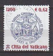 Z2173 - VATICANO SASSONE N°1245 - VATICAN Yv N°1246 - Used Stamps