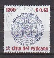 Z2173 - VATICANO SASSONE N°1245 - VATICAN Yv N°1246 - Usados