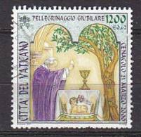 Z2171 - VATICANO SASSONE N°1241 - VATICAN Yv N°1233 - Used Stamps