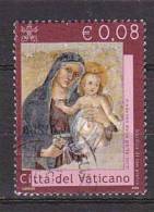 Z2179 - VATICANO SASSONE N°1253 - VATICAN Yv N°1250 - Gebraucht