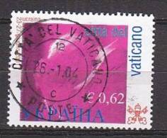 Z2197 - VATICANO SASSONE N°1285 - VATICAN Yv N°1280 - Used Stamps