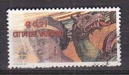 Z2200 - VATICANO SASSONE N°1321 - VATICAN Yv N°1319 - Usati