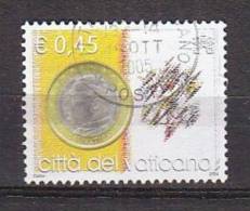 Z2211 - VATICANO SASSONE N°1355 - VATICAN Yv N°1351 - Used Stamps