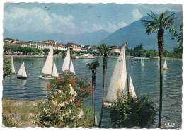 Ascona Lago Maggiore (Canton Tessin) - Suisse - 1966 - Ascona