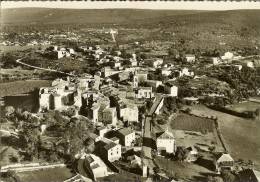 CP De LA BASTIDE DE VIRAC " Vue Générale Aérienne " . - Vallon Pont D'Arc