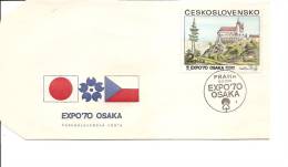 Osaka-1970 ( FDC De Tchécoslovaquie à Voir) - 1970 – Osaka (Japan)