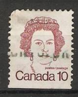 Canada  1972-77  Caricatures  (o) Queen Elizabeth II - Single Stamps