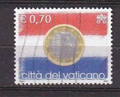 Z2213 - VATICANO SASSONE N°1358 - VATICAN Yv N°1354 - Used Stamps