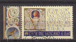 Z2219 - VATICANO SASSONE N°1371 - VATICAN Yv N°1366 - Used Stamps