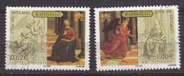 Z2227 - VATICANO SASSONE N°1388/89 - VATICAN Yv N°1387/88 - Used Stamps