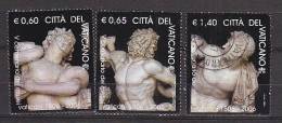 Z2242 - VATICANO SASSONE N°1420/22 - VATICAN Yv N°1417/19 - Used Stamps