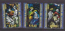 Z2244 - VATICANO SASSONE N°1424/26 - VATICAN Yv N°1421/23 - Usati