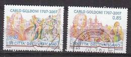 Z2251 - VATICANO SASSONE N°1436/37 - VATICAN Yv N°1433/34 - Used Stamps
