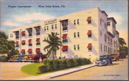 FL West Palm Beach Flagler Apartments 1954 - West Palm Beach