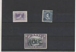 GRECE   TIMBRES POSTE   N° . YVERT ET  TELLIER  345/7  NEUFS °. - Neufs