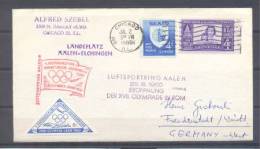 1960.- ESTADOS UNIDOS A ALEMANIA - Covers & Documents