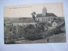 Ma Réf: 77-12-14.          VIVIERS    Vieux Presbytère Et Eglise. - Viviers