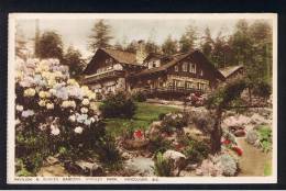 RB 924 - Coloured Postcard - Pavilion & Sunken Gardens Stanley Park Vancouver - British Columbia Canada - Vancouver