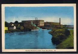 RB 924 - Coloured Postcard - Stanfield Woollens Limited - Truro Nova Scotia - Canada - Sonstige & Ohne Zuordnung