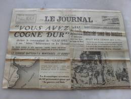 Journal L´Echo D´Alençon  Samedi 16  Decembre 1939 - French