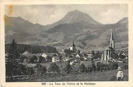 Fev13 1366 : Tour De Trême  -  Moléson - La Tour-de-Trême