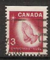 Canada  1966  Christmas  (o) - Single Stamps