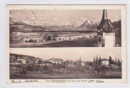 SWITZERLAND GERZENSEE Nice Postcard - Gerzensee
