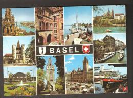 CP1287 * 1 CARTE CPSM BASEL SCHWEIZ BIRSFELDEN SUISSE - Birsfelden