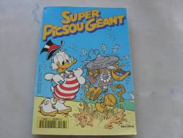 Super Picsou Geant  N° 67  Aout 1995 - Disney