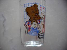 Verre  ORTF  Nounours - Gläser