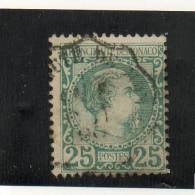 LOT 595 - MONACO N° 6 Oblitéré - Cote 90 € - Usados