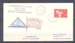 1960.- FINLANDIA A ALEMANIA - Lettres & Documents