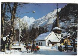 30981   KANDERSTEG.   DorfstaBe  Mit  Kirche ,  Blümlisalp - Kandersteg