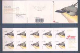 Portugal Coucou Geai Oiseaux Carnet 2002 ** Portugal Great Spotted Cuckoo Bird Booklet 2002 ** - Markenheftchen