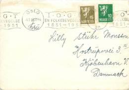 Norway Cover - Lettres & Documents