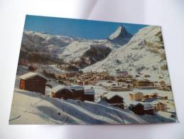 Suisse Zermatt   Mit Matterhorn - Matt