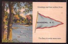 SC Bamberg Greetings From - Other & Unclassified